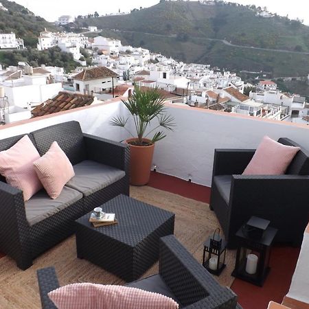Vila Casa Elvira Cómpeta Exteriér fotografie