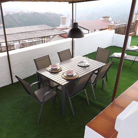 Vila Casa Elvira Cómpeta Exteriér fotografie