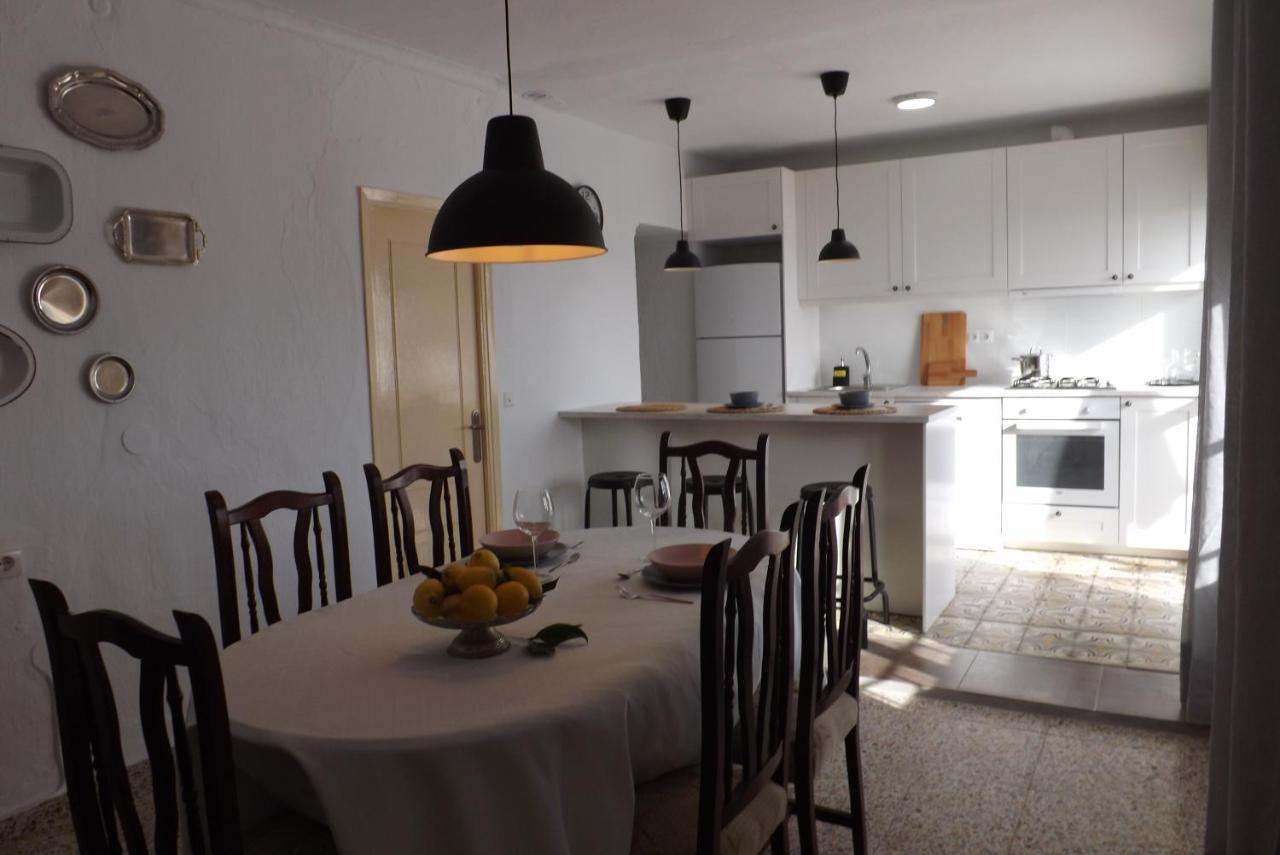 Vila Casa Elvira Cómpeta Exteriér fotografie
