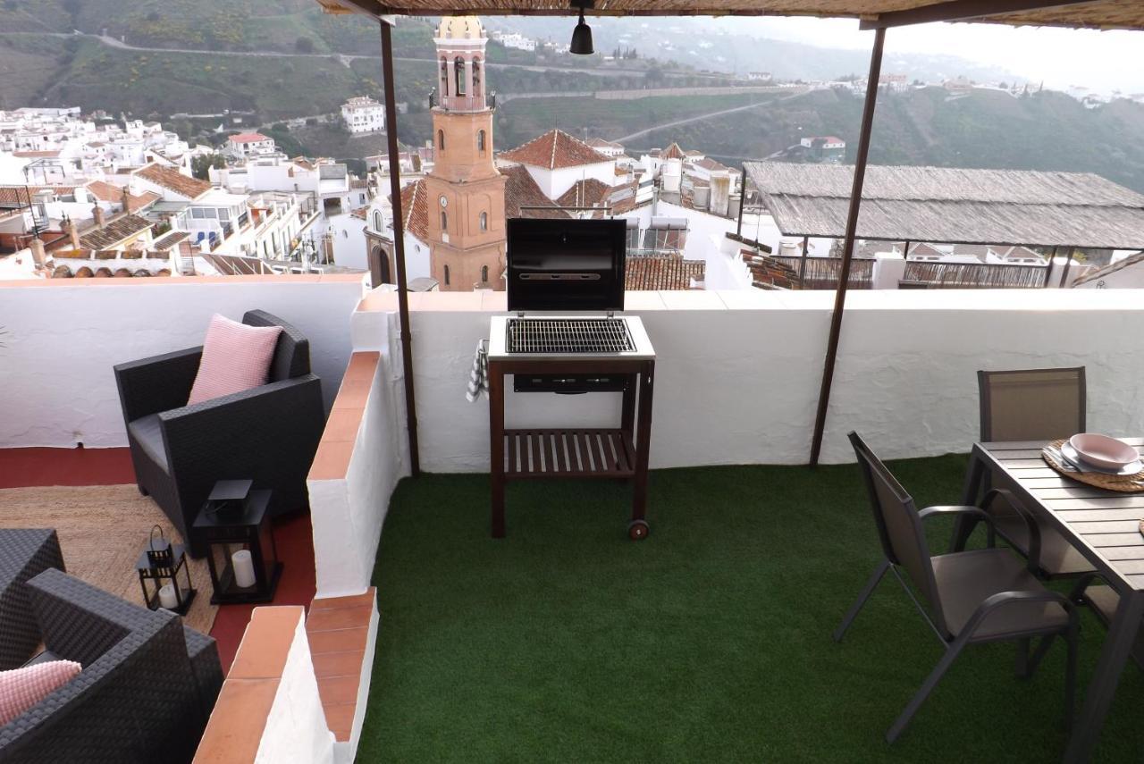 Vila Casa Elvira Cómpeta Exteriér fotografie