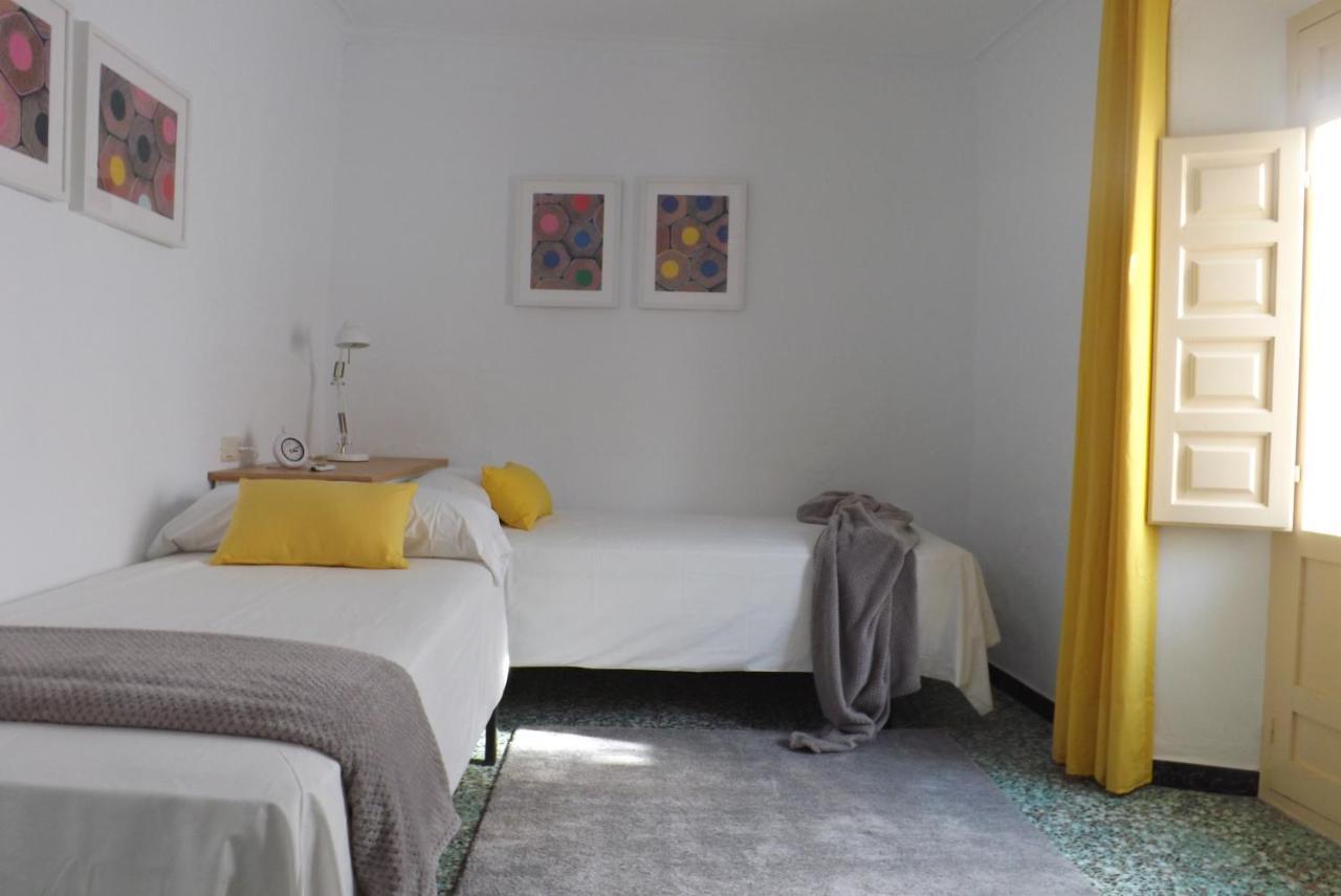 Vila Casa Elvira Cómpeta Exteriér fotografie