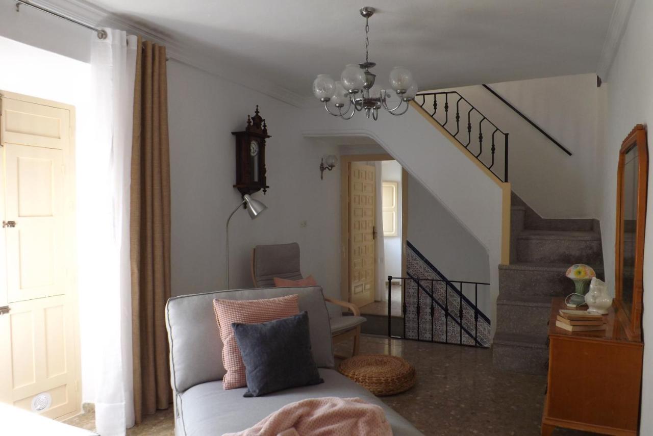 Vila Casa Elvira Cómpeta Exteriér fotografie