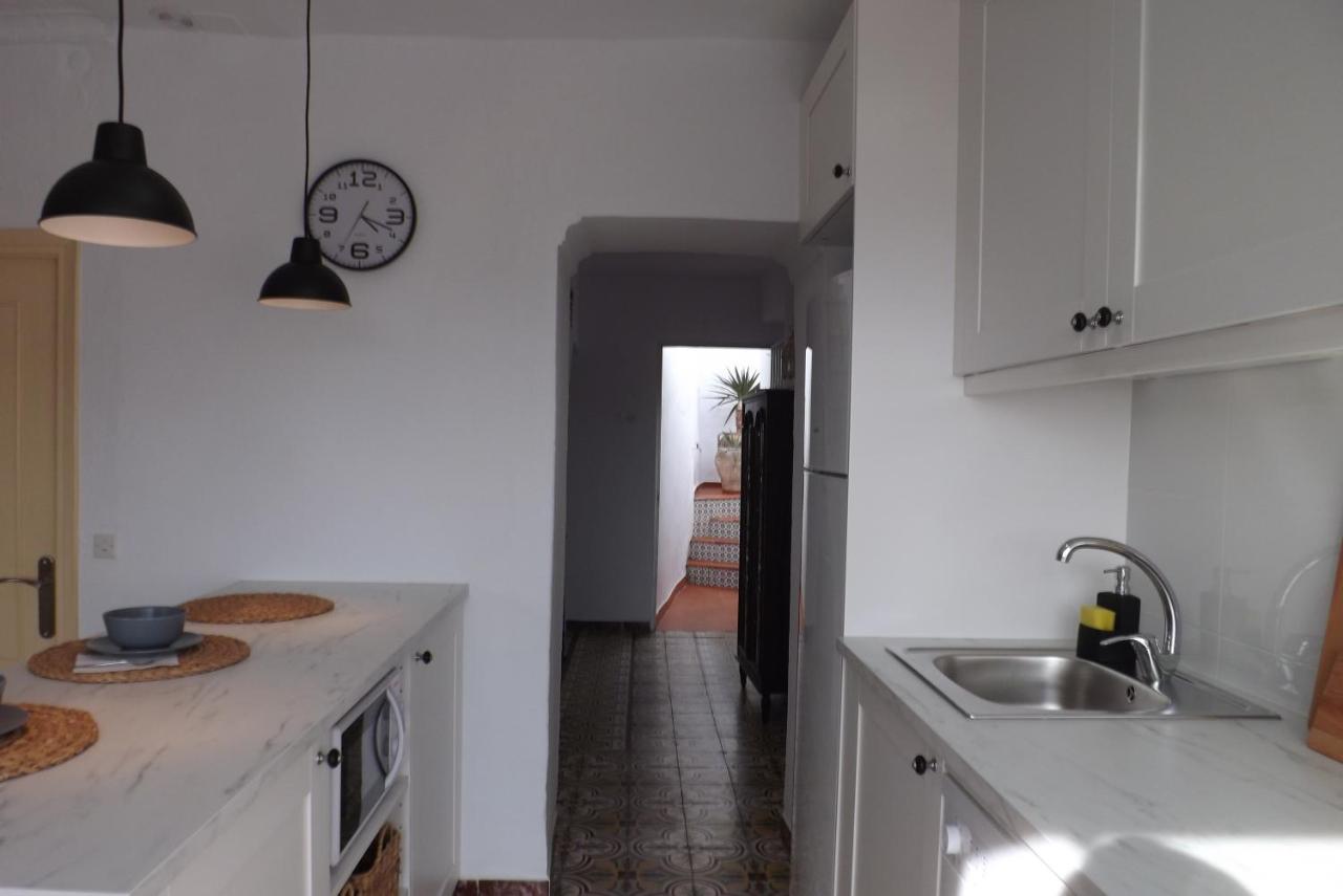 Vila Casa Elvira Cómpeta Exteriér fotografie