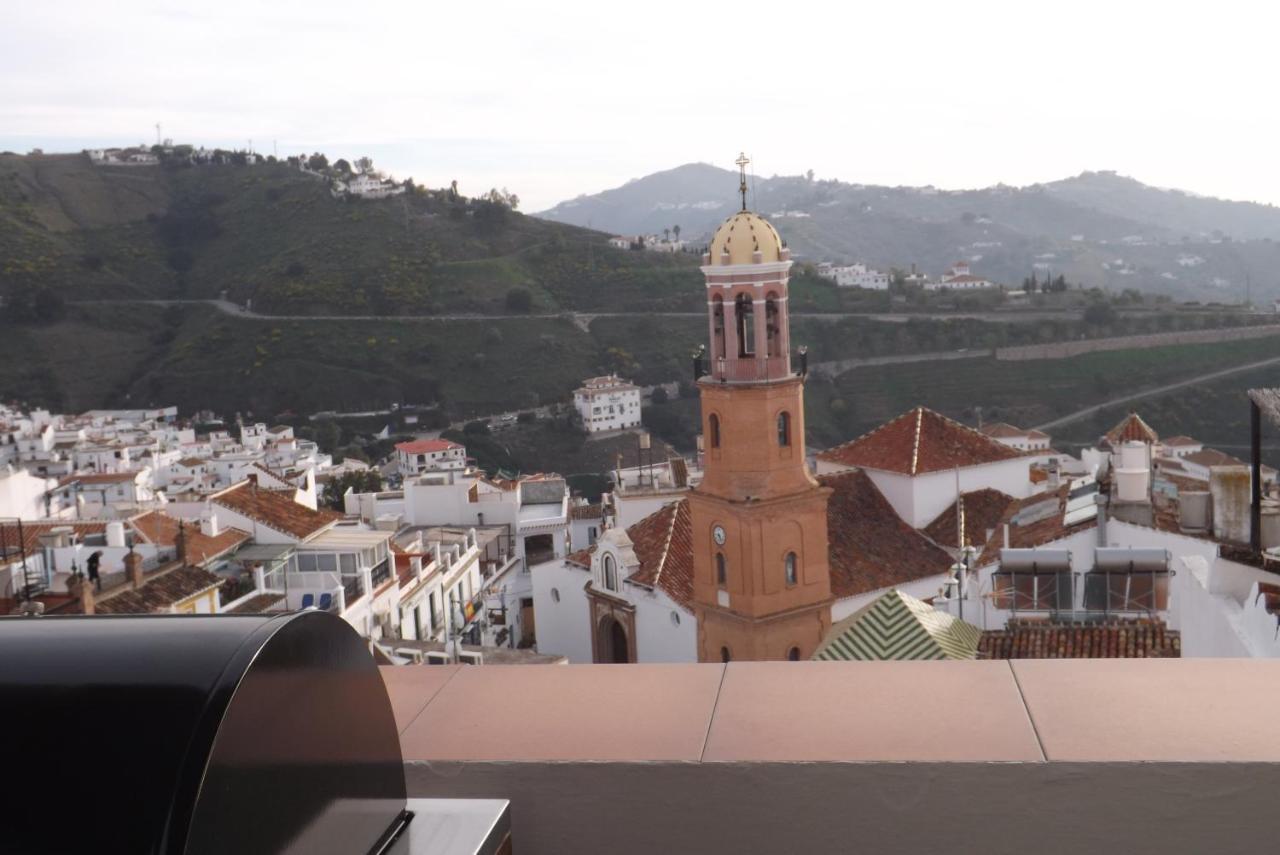 Vila Casa Elvira Cómpeta Exteriér fotografie