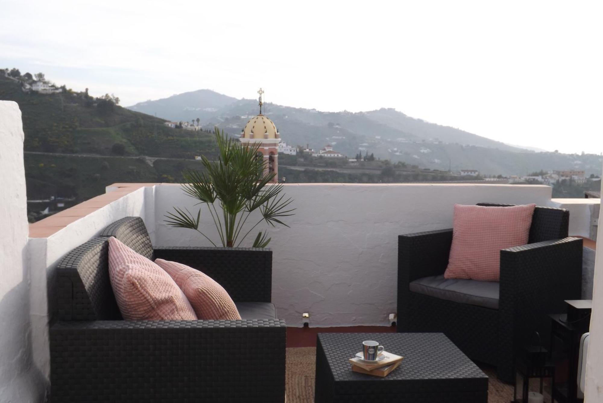 Vila Casa Elvira Cómpeta Exteriér fotografie