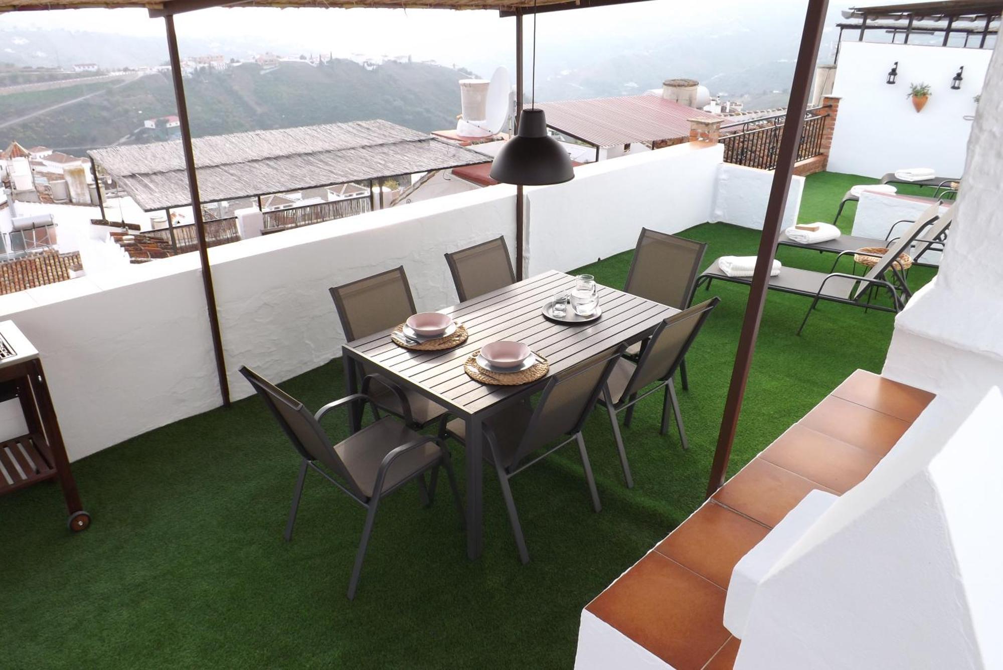 Vila Casa Elvira Cómpeta Exteriér fotografie