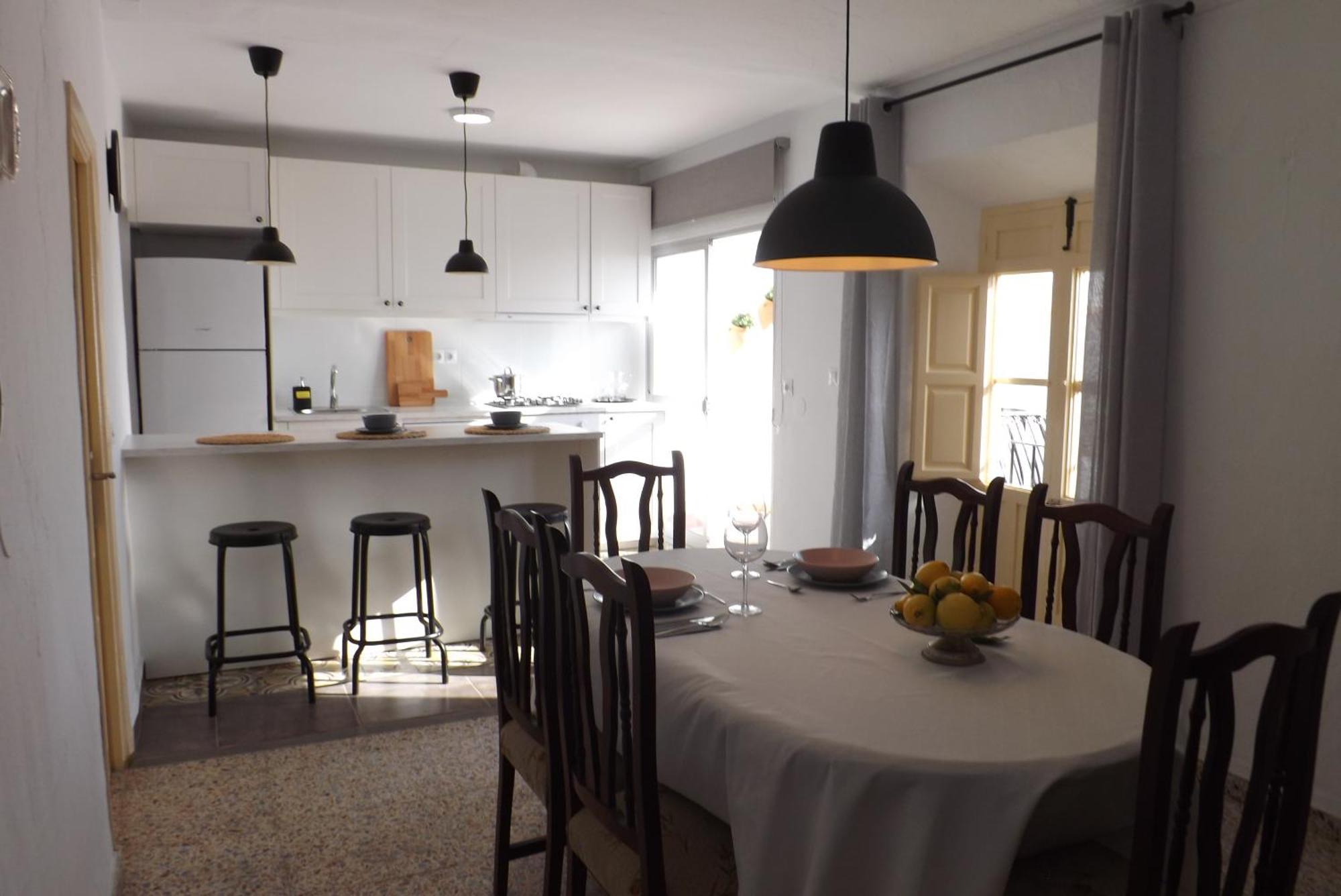 Vila Casa Elvira Cómpeta Exteriér fotografie