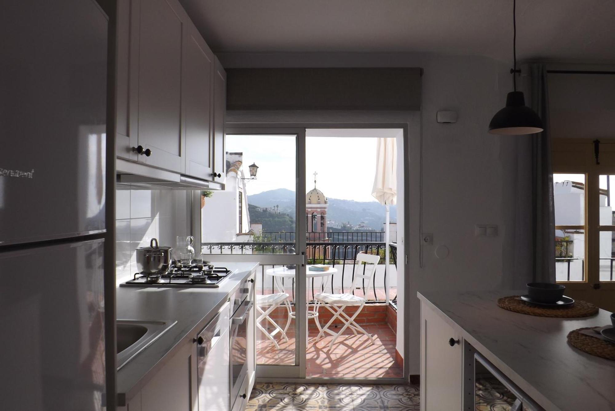 Vila Casa Elvira Cómpeta Exteriér fotografie